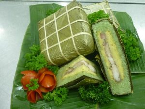 Bạn chỉ nên ăn bánh chưng ở mức độ thưởng thức chứ không nên ăn quá nhiều
