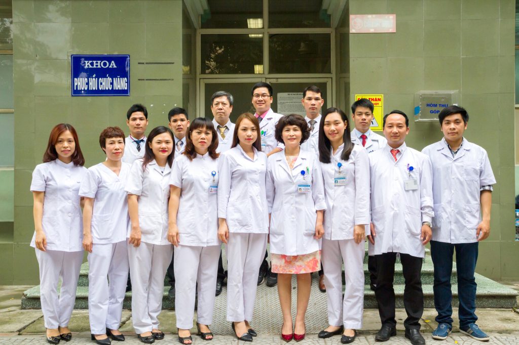 Top 4 bác sĩ phục hồi chức năng giỏi tại Hà Nội