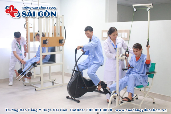 Ngành Phục hồi chức năng học trường nào